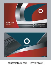 Vector Modern Creative and Clean Business Card Template