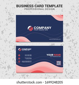 Vector Modern Creative and Clean Business Card Template