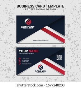 Vector Modern Creative and Clean Business Card Template