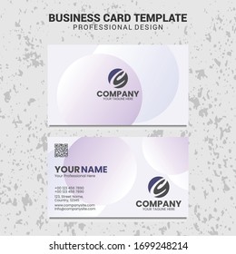 Vector Modern Creative and Clean Business Card Template