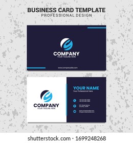 Vector Modern Creative and Clean Business Card Template