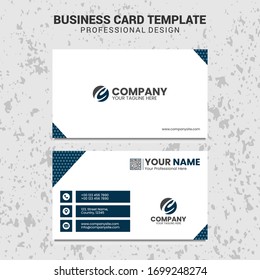 Vector Modern Creative and Clean Business Card Template