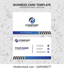 Vector Modern Creative and Clean Business Card Template
