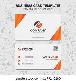 Vector Modern Creative and Clean Business Card Template