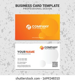 Vector Modern Creative and Clean Business Card Template