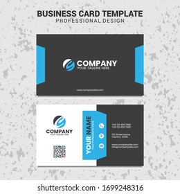 Vector Modern Creative and Clean Business Card Template