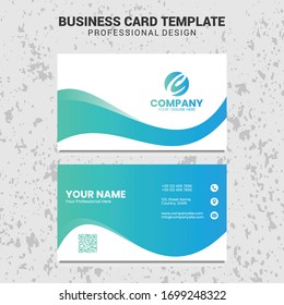 Vector Modern Creative and Clean Business Card Template