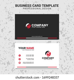Vector Modern Creative and Clean Business Card Template