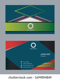 Vector Modern Creative and Clean Business Card Template