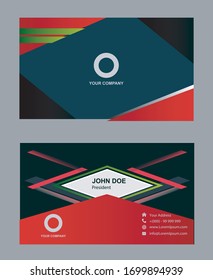 Vector Modern Creative and Clean Business Card Template