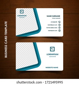 Vector Modern Creative and Clean Business Card Template