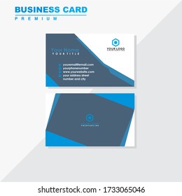 Vector Modern Creative and Clean Business Card Template for business.