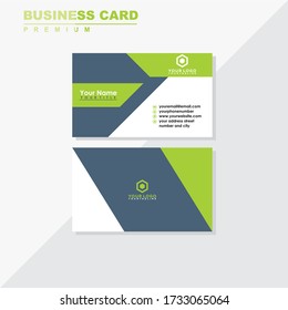 Vector Moderno, Creativo y Limpio Plantilla de Tarjeta de Negocios para empresas.