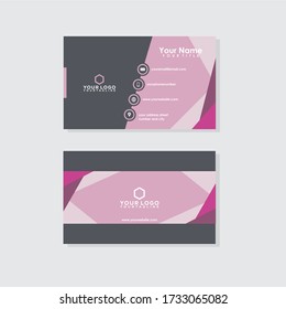 Vector Modern Creative and Clean Business Card Template for business.