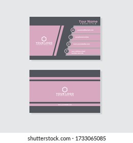 Vector Modern Creative and Clean Business Card Template for business.