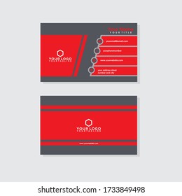 Vector Modern Creative and Clean Business Card Template for business.