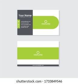 Vector Modern Creative and Clean Business Card Template for business.