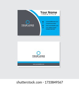 Vector Modern Creative and Clean Business Card Template for business.