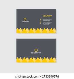 Vector Modern Creative and Clean Business Card Vorlage für Unternehmen.