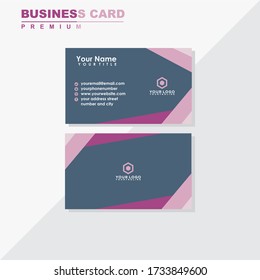 Vector Modern Creative and Clean Business Card Template for business.
