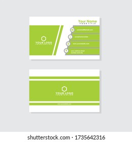 Vector Modern Creative and Clean Business Card Vorlage für Unternehmen.