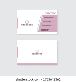 Vector Modern Creative and Clean Business Card Template for business.