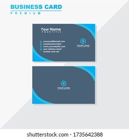 Vector Modern Creative and Clean Business Card Template for business.