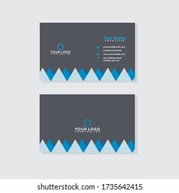 Vector Modern Creative and Clean Business Card Template for business.