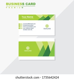 Vector Modern Creative and Clean Business Card Template for business.