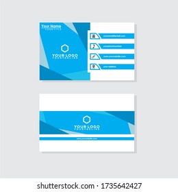 Vector Modern Creative and Clean Business Card Template for business.