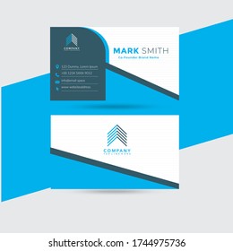 Vector Modern Creative and Clean Business Card Template
