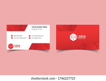Vector Modern Creative and Clean Business Card Template, professional creative dark business card, luxury style business card purple, purple sky, colors template, abstract creative business card
