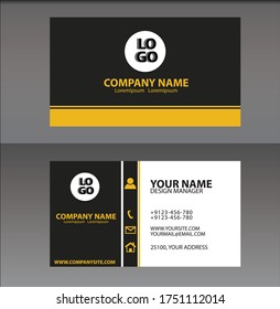 Vector Modern Creative and Clean Business Card Template