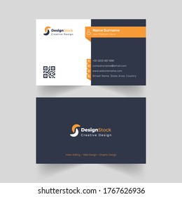 Vector Modern Creative and Clean Business Card Template