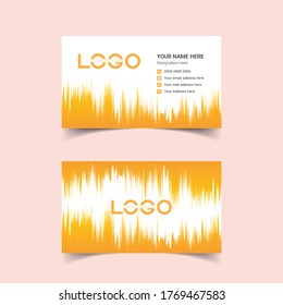 Vector Modern Creative and Clean Business Card Template, professional creative dark business card, luxury style business card purple, purple sky, colors template, abstract creative business card