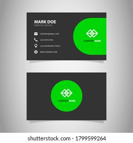 Vector Modern Creative and Clean Business Card Template