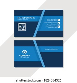 Vector Modern Creative and Clean Business Card Template design