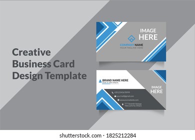 Vector Modern Creative and Clean Business Card Template