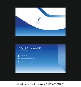 Vector Modern Creative and Clean Business Card Template