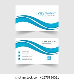 Plantilla de tarjeta profesional moderna, creativa y limpia
Vector plano de diseño abstracto fondo geométrico creativo abstracto.