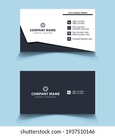 Vector Modern Creative and Clean Business Card design template