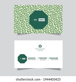 Vector Modern Creative and Clean Business Card Template