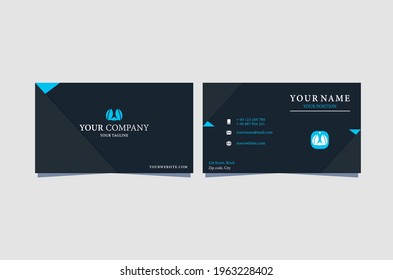 Vector Modern Creative and Clean Business Card Template