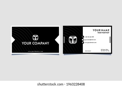 Vector Modern Creative and Clean Business Card Template