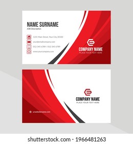Vector Modern Creative and Clean Business Card Template