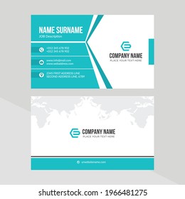 Vector Modern Creative and Clean Business Card Template