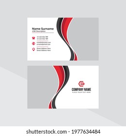 Vector Modern Creative and Clean Business Card Template