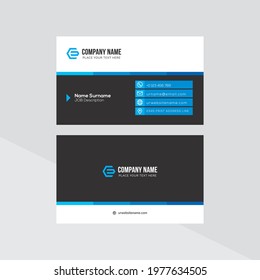Vector Modern Creative and Clean Business Card Template