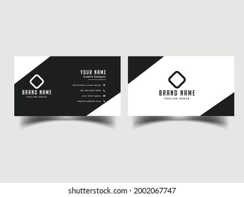 Vector Modern Creative and Clean Business Card Template