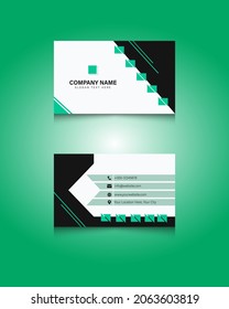 Vector Modern Creative and Clean Business Card Template Design